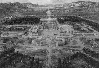 Versailles, šľachta, hygienické návyky, história, Kráľ Slnko