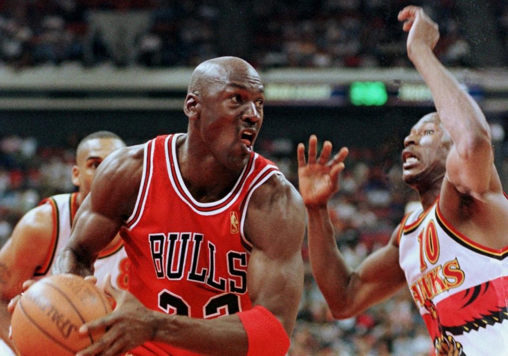 najlepšie platení športovci, Michael Jordan