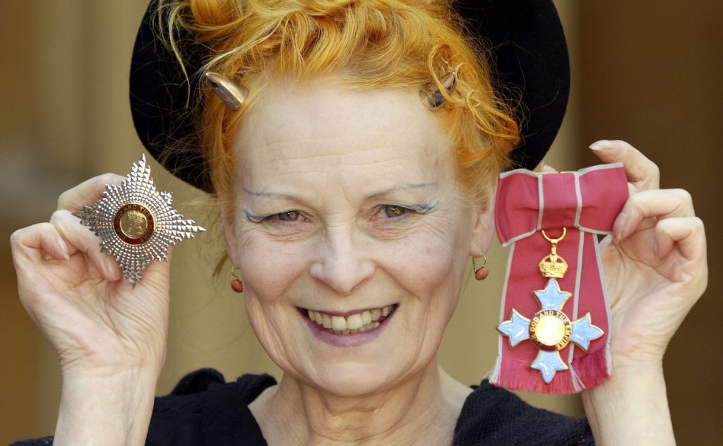 Vivienne Westwood, módna návrhárka, história módy, fakty a zaujímavosti