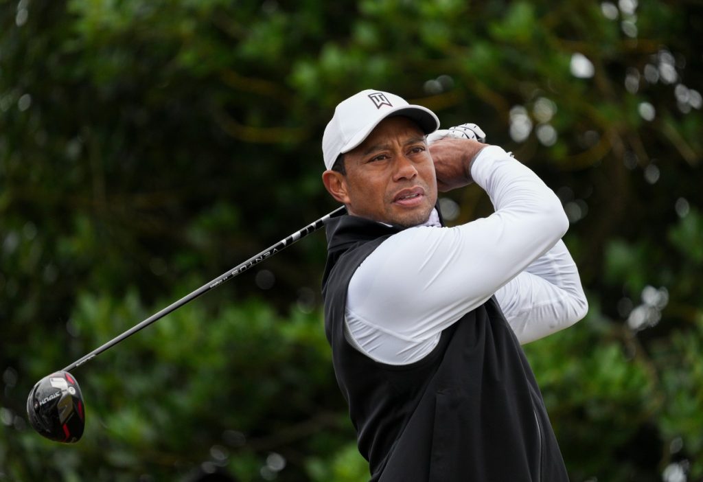 najlepšie platení športovci, Tiger Woods