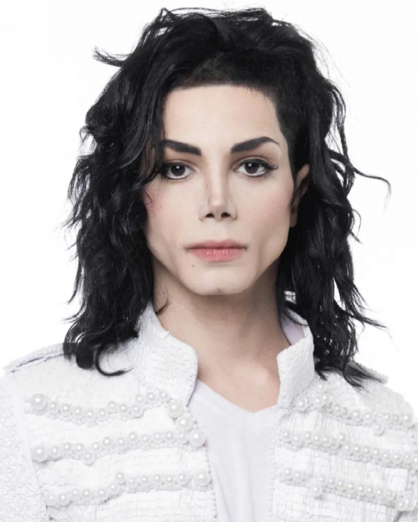Leo Blanco, Michael Jackson, plastická operácia