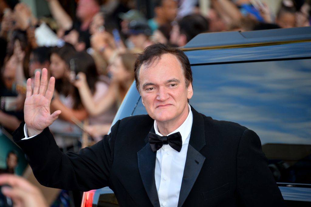 Quentin Tarantino, režisér, posledný film