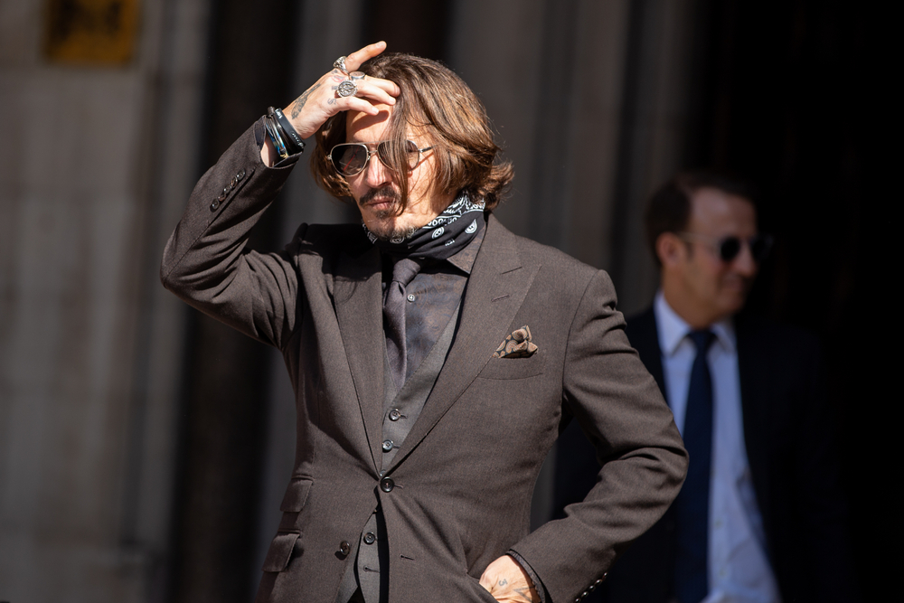 Johnny Depp, Slovensko, herec, hudobník, hygiena