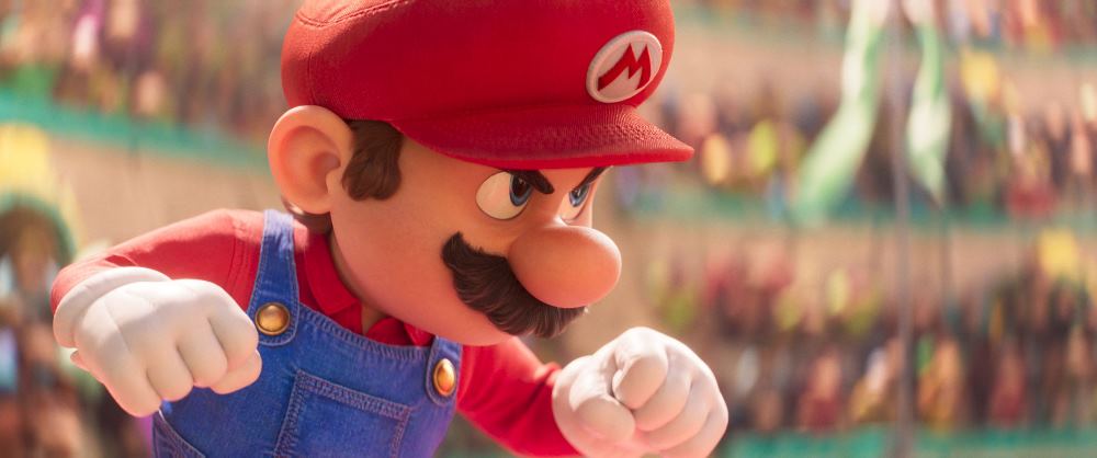 Super Mario Bros., film, animovaná rozprávka, postavy, Mario