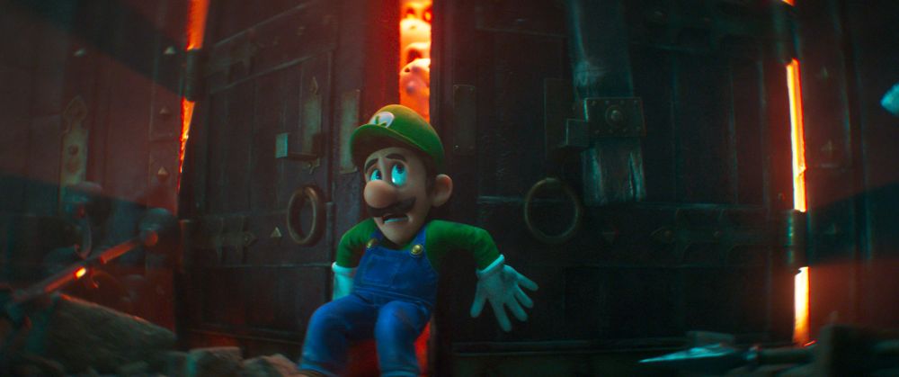 Super Mario Bros., film, animovaná rozprávka, postavy, Luigi