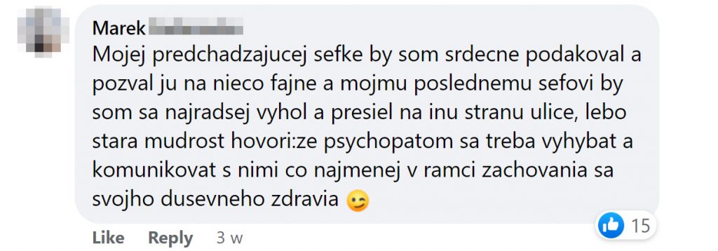 Slováci, príhody Slovákov, práca, pracovné historky, bývalý šéf