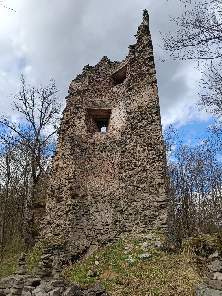 Živanská veža, tip na výlet, Slovensko