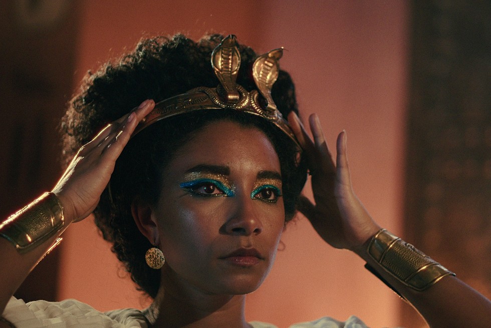 Queen Cleopatra, Netflix, seriál, farba pleti, kontroverzia