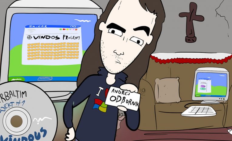 Animované legendy internetu: Príbeh počítačového mága Projekt DJ Andrej