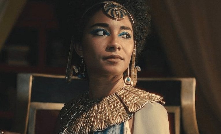 Queen Cleopatra, Netflix, seriál, farba pleti, kontroverzia