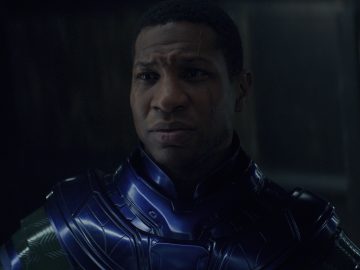 Jonathan Majors, Ant-Man a Wasp: Quantumania, obvinenie z napadnutia