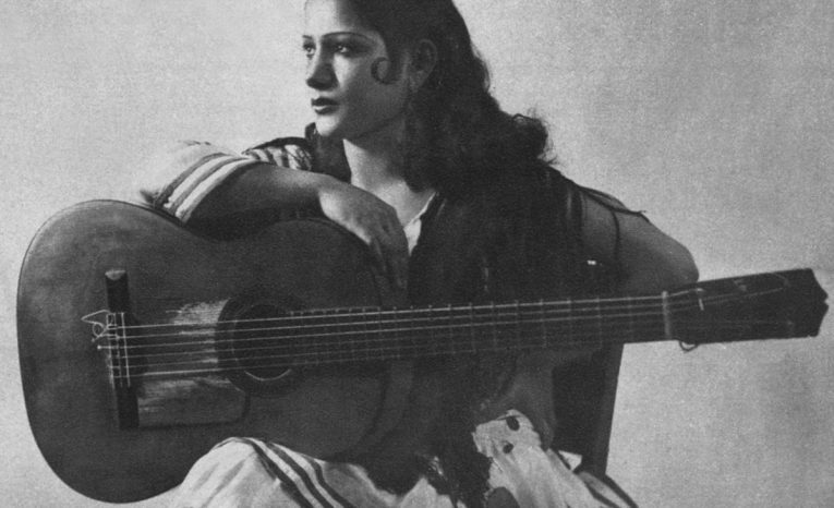 Carmen Amaya, žena, rómsky pôvod, Rómka, hudba, tanečníčka, flamenco