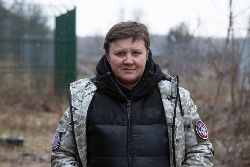 Ukrajina, zvieratá, pomoc, dobrovoľník, Nataliya Popova