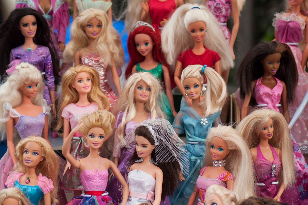 fakty, zaujímavosti, detské hračky, 90. roky, Barbie, bábika