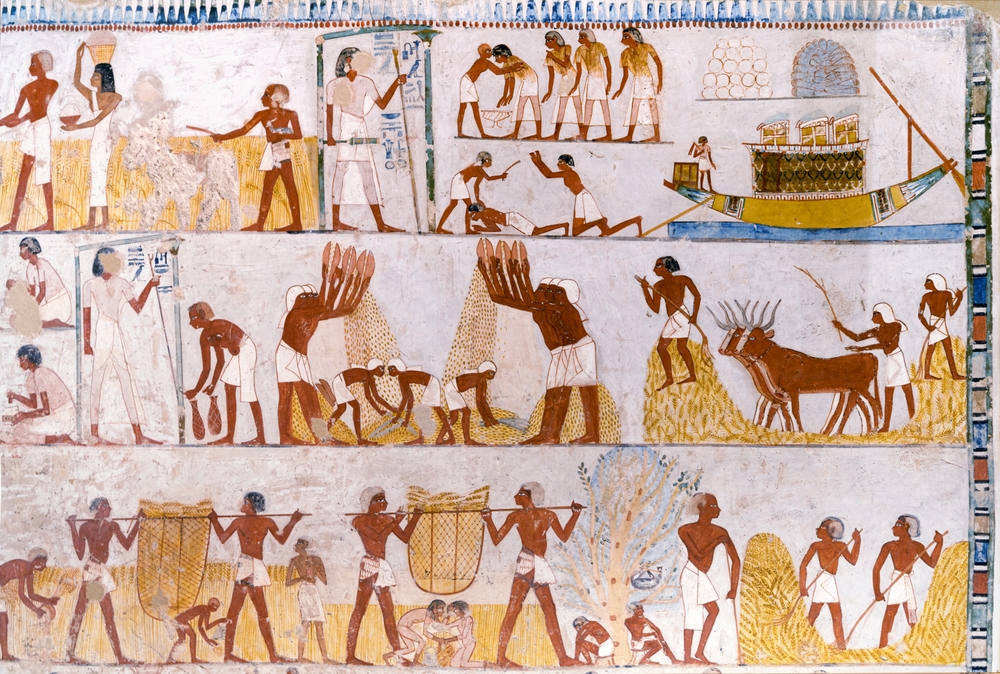 Egypt, Egypťania, civilizácia, starý národ, hygiena, návyky