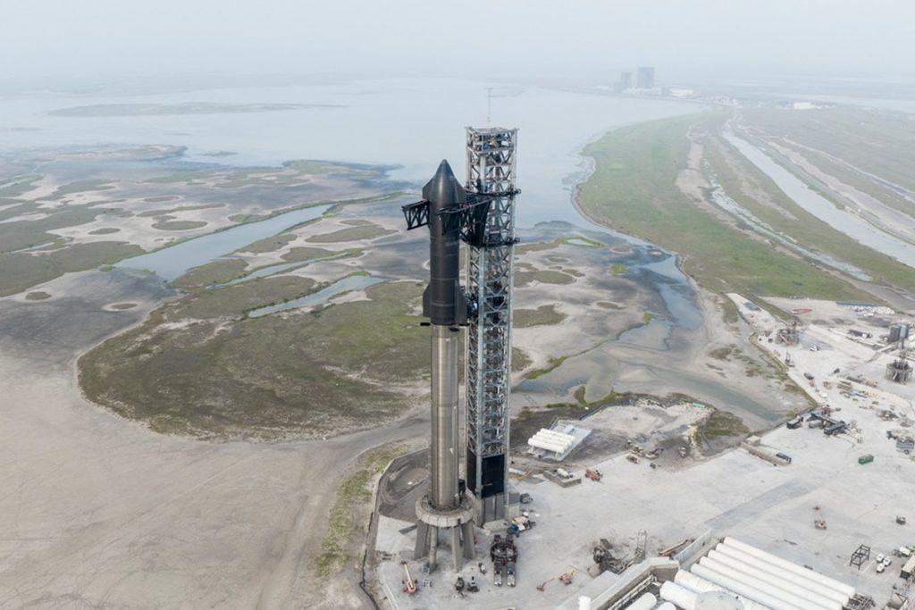 SpaceX Starship, najvýkonnejšia raketa, štart