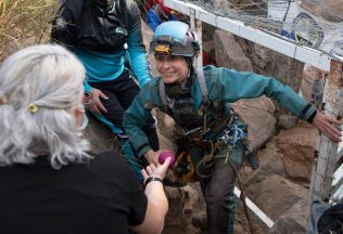 Španielka strávila počas experimentu v izolácii v jaskyni 500 dní
