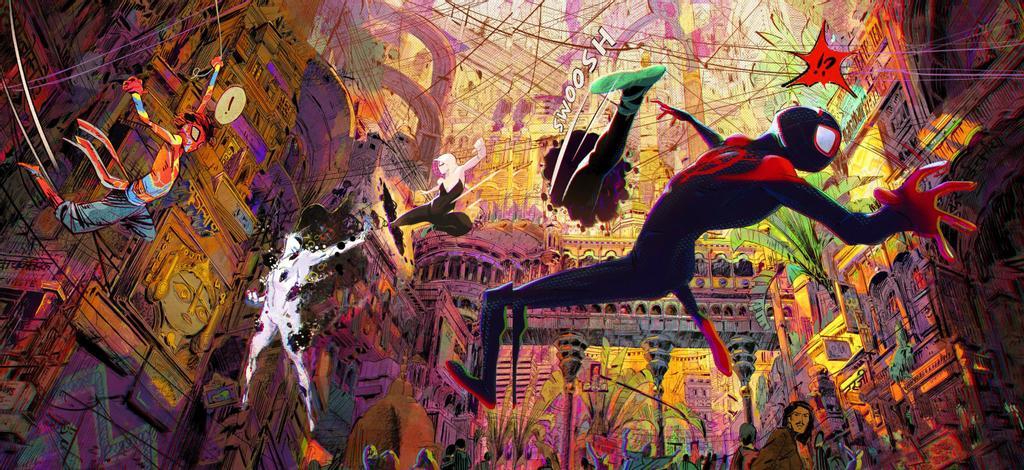 Miles Morales, Spider-Man: Across The Spider-Verse, MCU, Marvel, nová ukážka, trailer