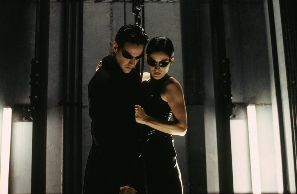 Matrix, Keanu Reeves, Carrie-Anne Moss, film, fakty, zaujímavosti