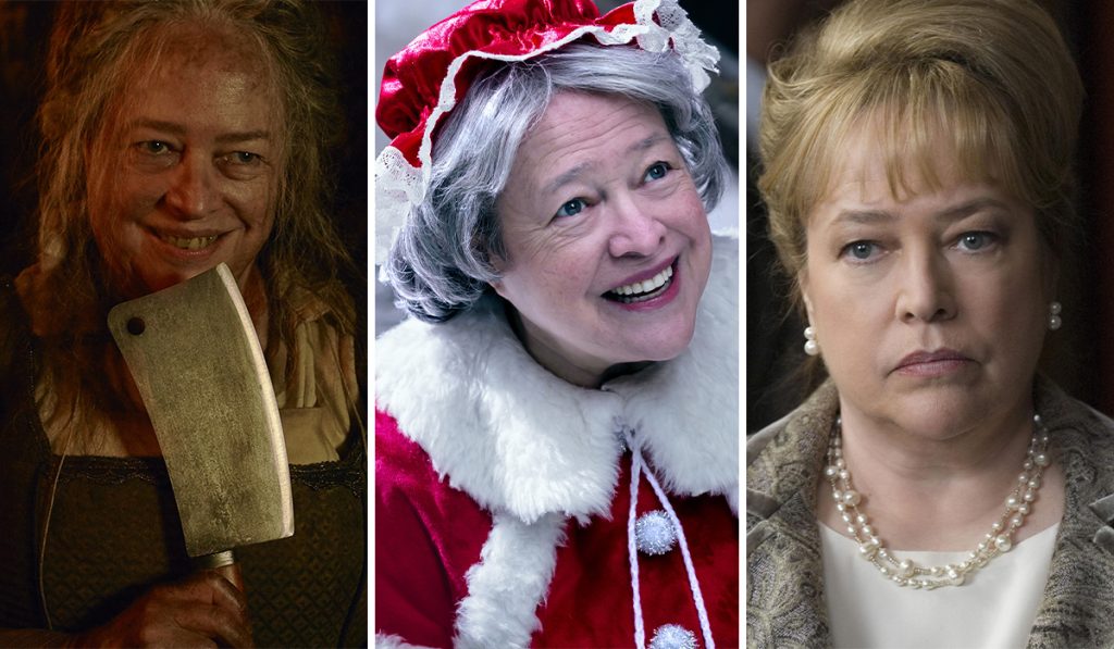 film, herec, transformácia, Kathy Bates, American Horror Story (2011), Bad Santa 2 (2016), Deň, keď sa zastavila Zem (2008)