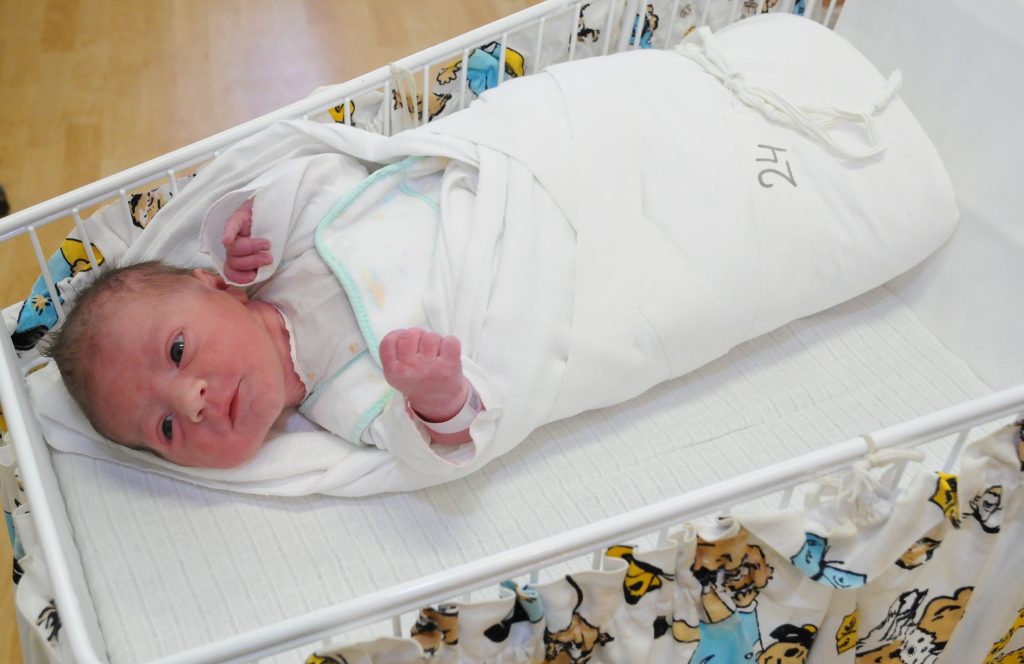 dieťa, bábätko, nemocnica, pôrod, Slovensko
