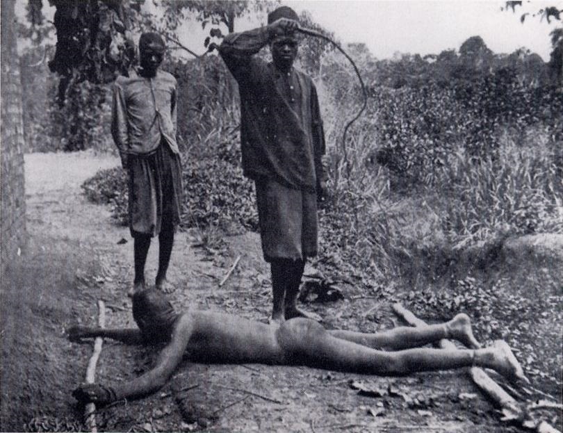 belgický kráľ, Leopold II., genocída, Kongo, otroci, história, kaučuk