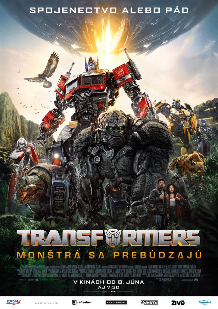Transformers: Monštrá sa prebúdzajú, film, novinka, na čo ísť do kina