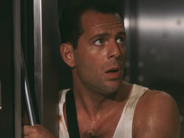 Bruce Willis, Smrtnonostná pasca, Die Hard, film, vlastný žáner, akčný film