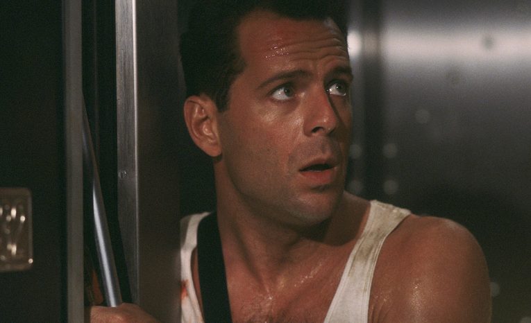 Bruce Willis, Smrtnonostná pasca, Die Hard, film, vlastný žáner, akčný film