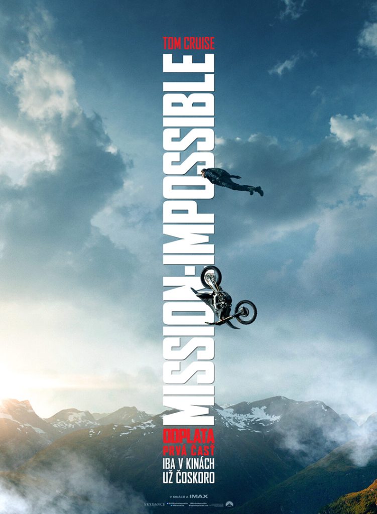 Mission: Impossible Odplata – Prvá časť, Tom Cruise, film, novinka, trailer
