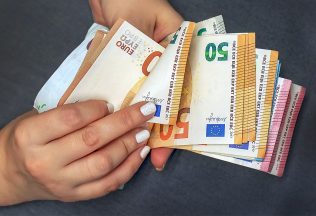 Slováci, peniaze, euro