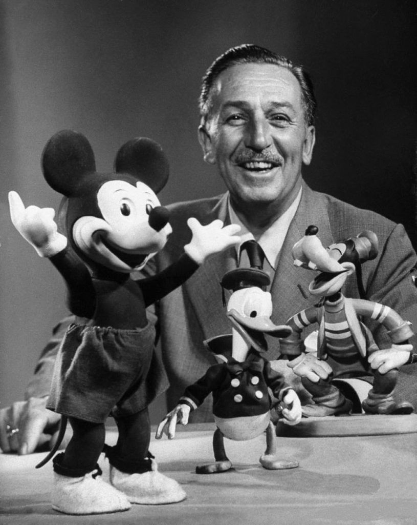celebrita, známa osobnosť, konexie, špionáž, Walt Disney
