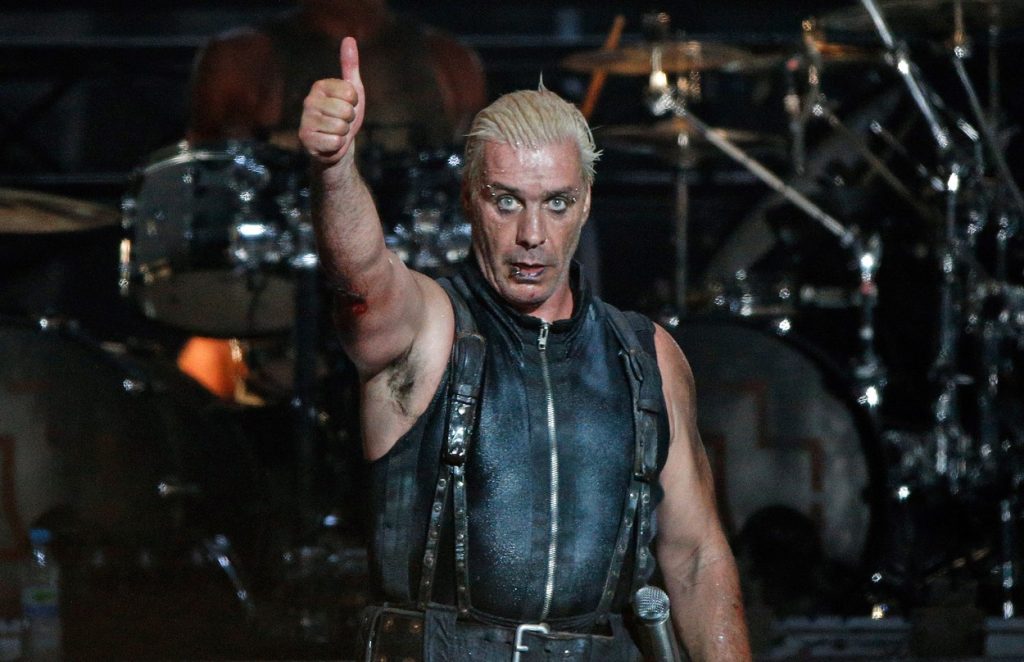 Rammstein, kapela, skupina, hudobník, spevák, Till Lindemann