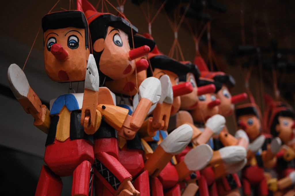 rozprávka, animovaná rozprávka, pôvod, originál, Pinocchio
