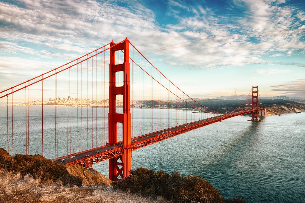 div sveta, fakty a zaujímavosti, cestovanie, história, most Golden Gate