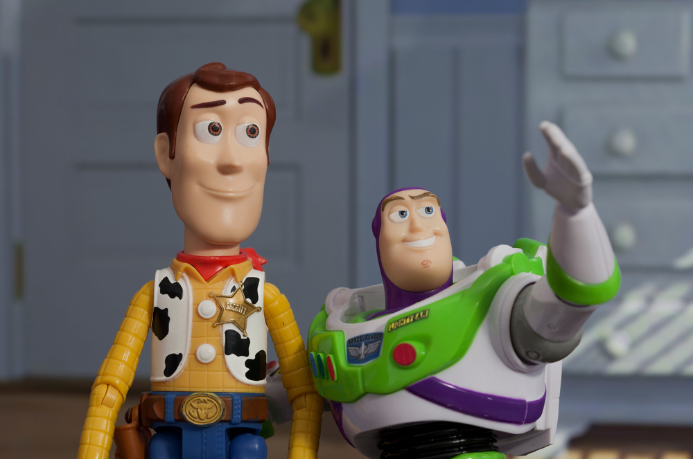 Toy Story, film, hračky, postavičky, film, konšpirácia