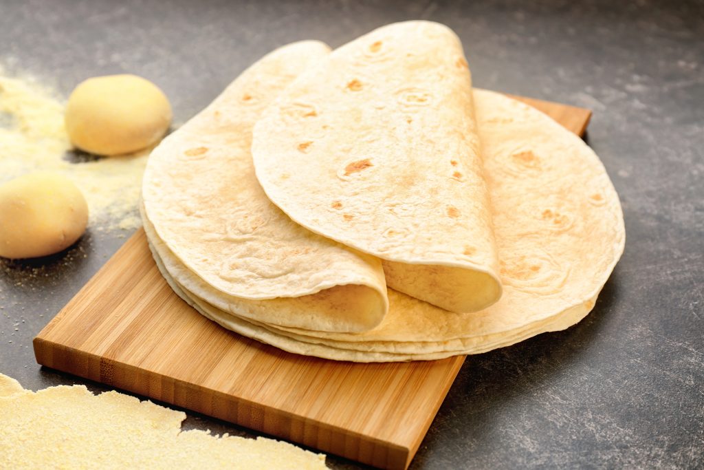 tortilla, jedlo, pôvod, fakty a zaujímavosti
