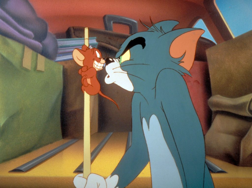 Tom a Jerry, animovaná rozprávka, film, konšpirácia