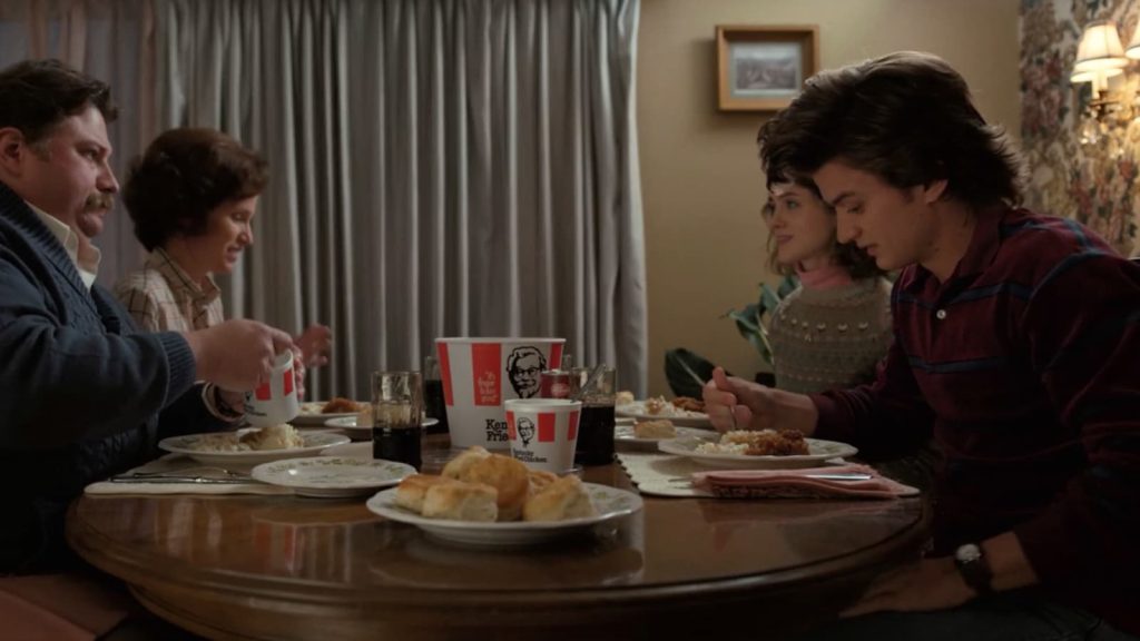 seriál, Stranger Things, nepresnosti, 80. roky, história, KFC
