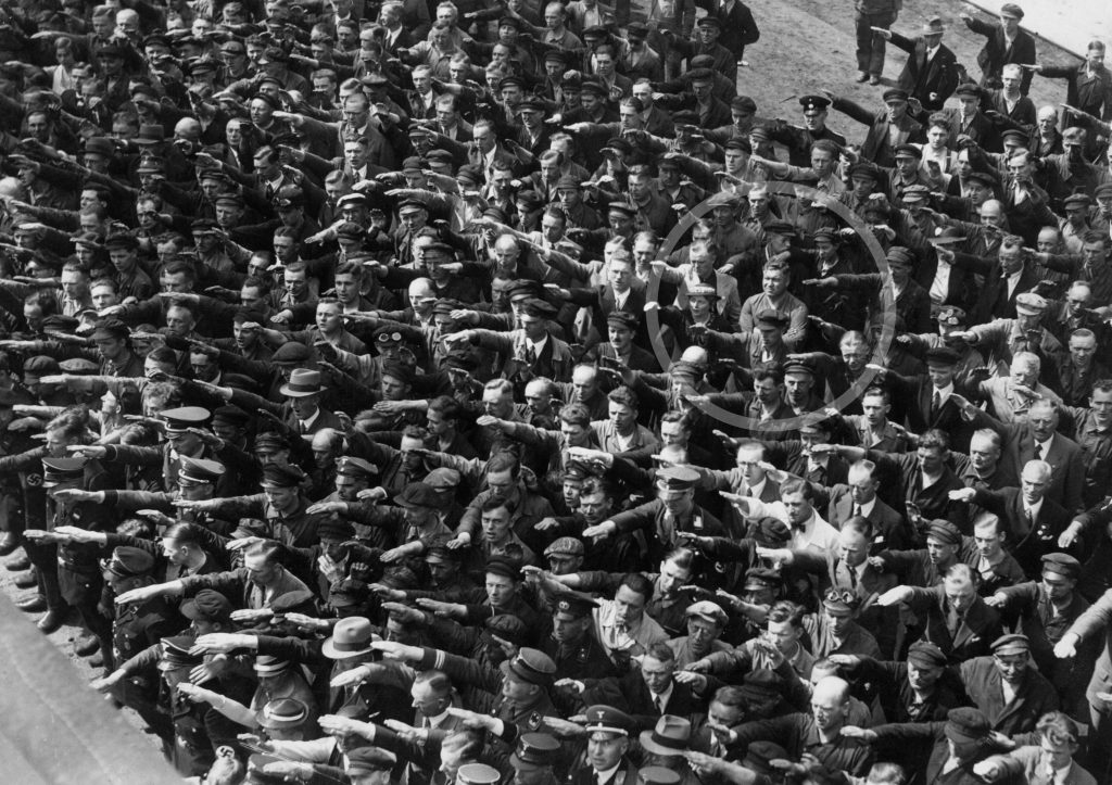 história, fotografia, záber, Hitler, pozdrav, August Landmesser