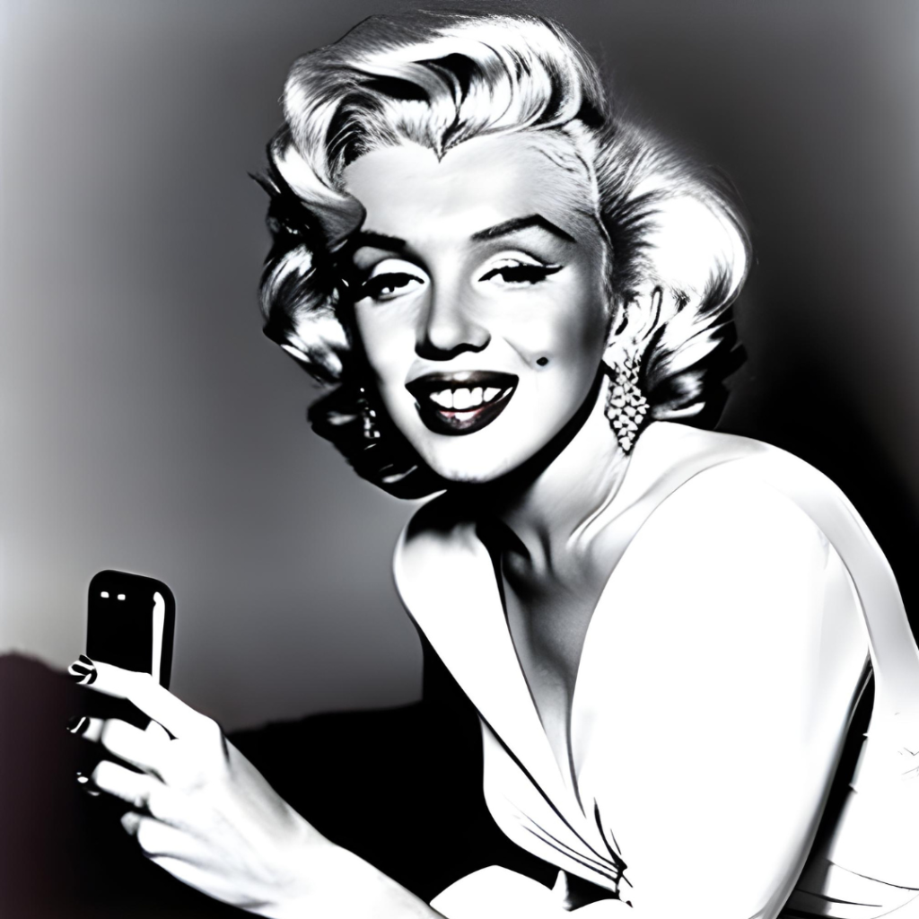 história, osobnosť, sociálne siete, Marilyn Monroe