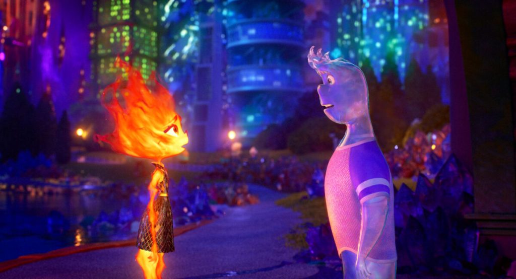 Elementy, Pixar, animovaná rozprávka, novinka, na čo ísť do kina, film, zaujímavosti