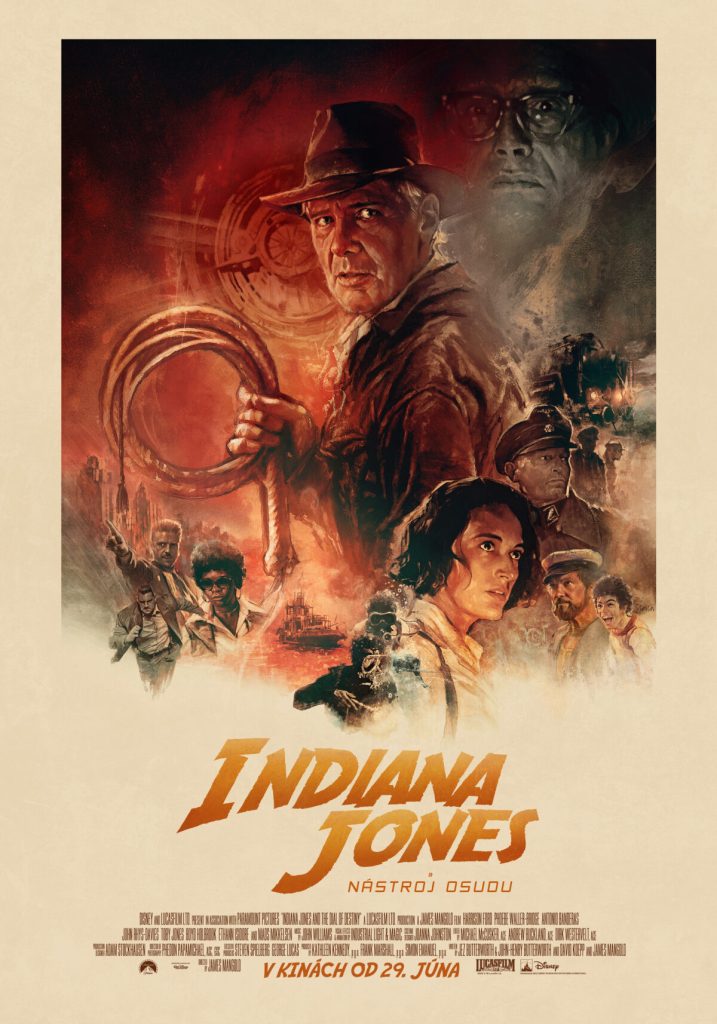 Legendárny Indiana Jones sa vracia v novom dobrodružstve. A vyzerá naozaj parádne!