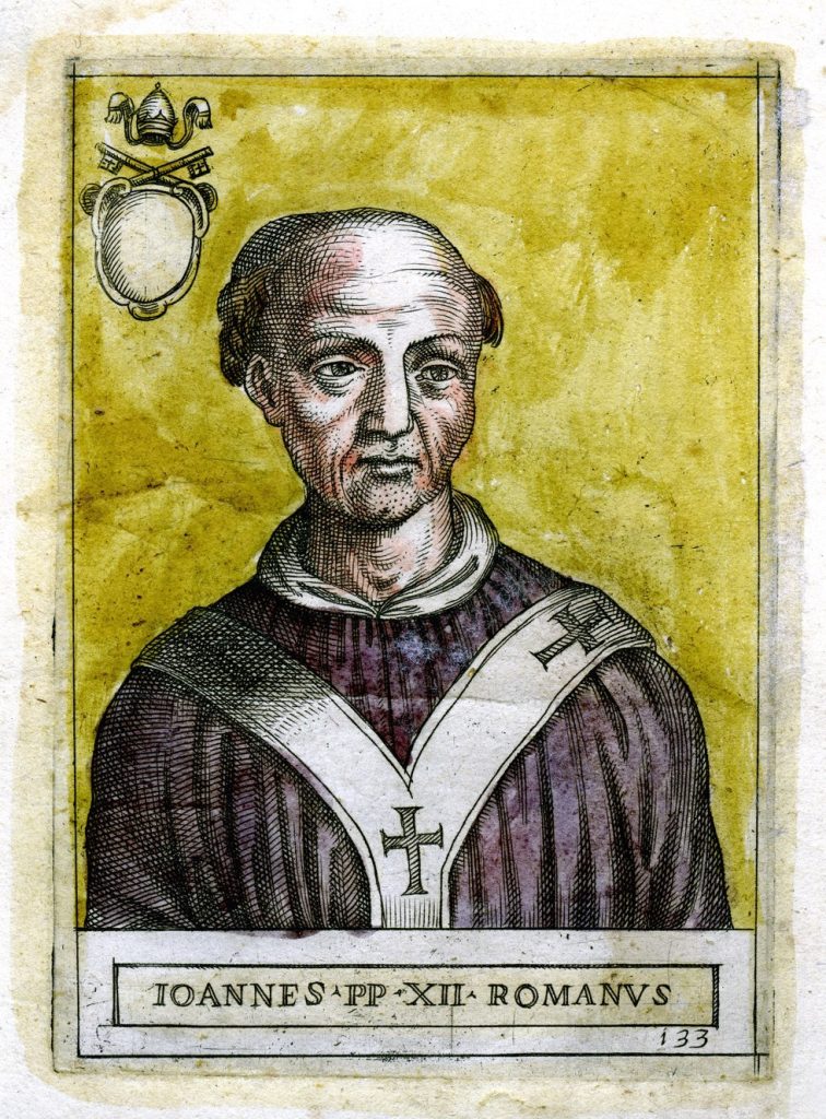 pápež Ján XII., cirkev, fakty a zaujímavosti, najmladší pápež, Lateránsky palác, história