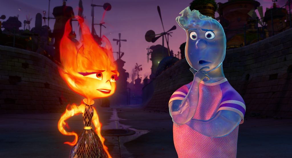 Elementy, Pixar, animovaná rozprávka, novinka, na čo ísť do kina, film, zaujímavosti