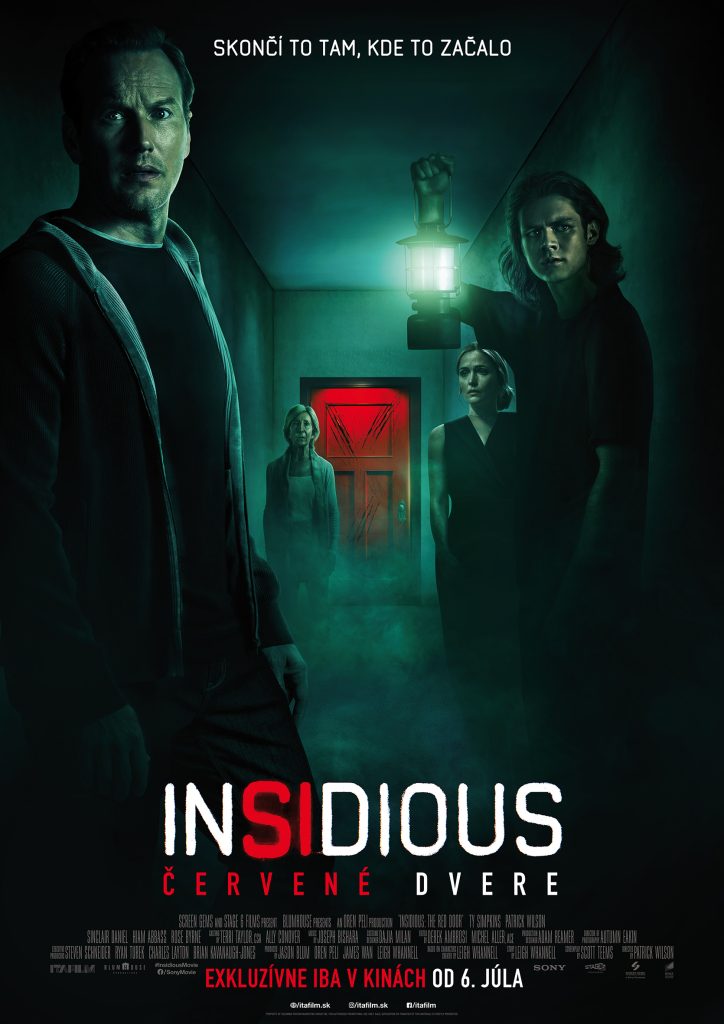 Hororová séria Insidious prichádza so svojou záverečnou časťou. Rodina v nej bude čeliť desivým démonom