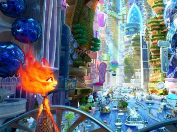 Nová pixarovka Elementy vstupuje do kín. Prečítaj si 10 zaujímavostí, ktoré sa k nej viažu