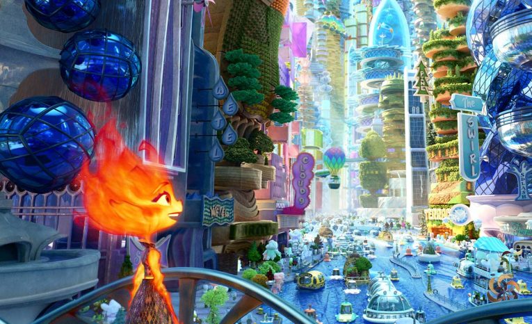Nová pixarovka Elementy vstupuje do kín. Prečítaj si 10 zaujímavostí, ktoré sa k nej viažu