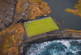 ihrisko, šport, svet, Eidi Stadium, Faerské ostrovy