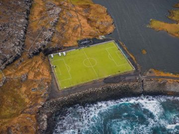 ihrisko, šport, svet, Eidi Stadium, Faerské ostrovy